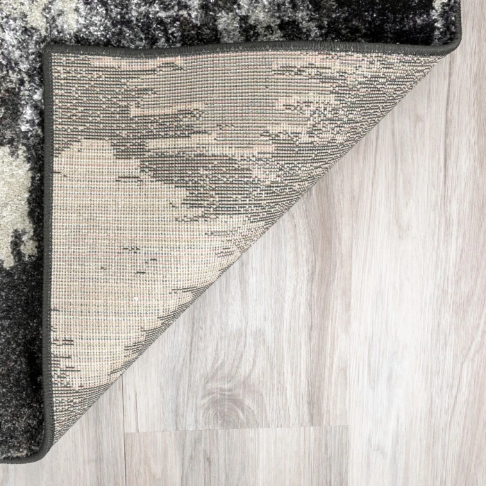 Dalyn Modern Greys MG525 Pewter Area Rug 3 ft. 3 in. X 5 ft. 3 in. Rectangle