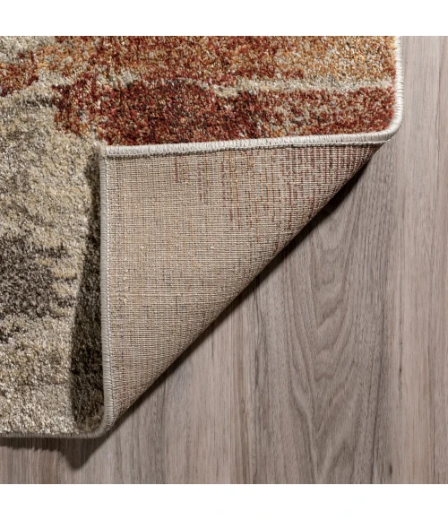 Dalyn Fresca FC2 Spice Area Rug 3 ft. 3 in. X 5 ft. 3 in. Rectangle