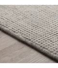 Dalyn Monaco Sisal MC300 Silver Area Rug 2 ft. 3 in. X 7 ft. 6 in. Runner