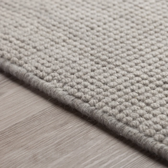 Dalyn Monaco Sisal MC300 Silver Area Rug 3 ft. 6 in. X 5 ft. 6 in. Rectangle