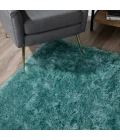 Dalyn Impact IA100 Teal Area Rug 8 ft. X 10 ft. Rectangle