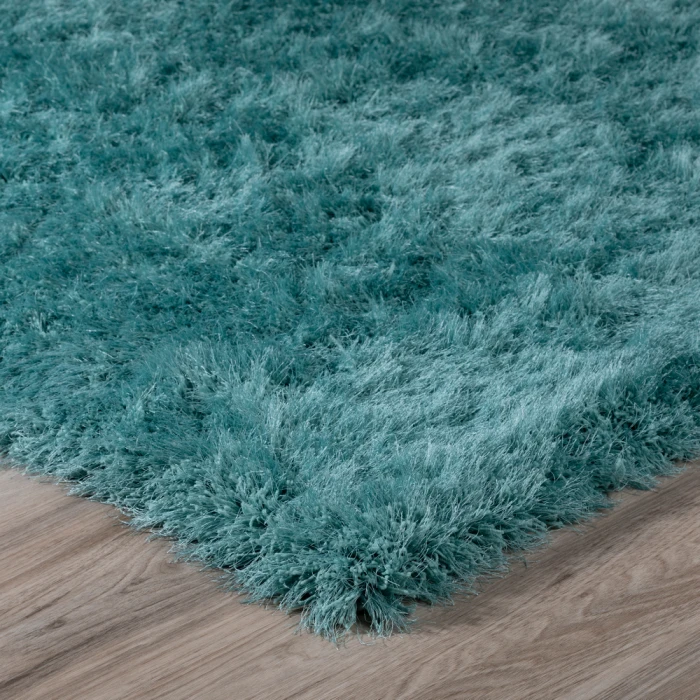 Dalyn Impact IA100 Teal Area Rug 3 ft. 6 in. X 5 ft. 6 in. Rectangle
