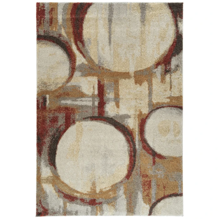 Dalyn Aero AE12 Earth Area Rug 3 ft. 3 in. X 5 ft. 3 in. Rectangle