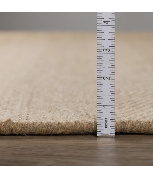 Dalyn Monaco MC200 Putty Area Rug 3 ft. 6 in. X 5 ft. 6 in. Rectangle