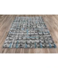 Dalyn Aero AE7 Pewter Area Rug 3 ft. 3 in. X 5 ft. 3 in. Rectangle