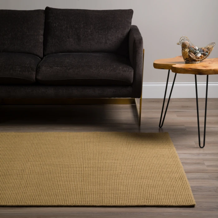 Dalyn Monaco MC100 Gold Area Rug 3 ft. 6 in. X 5 ft. 6 in. Rectangle