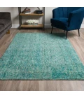 Dalyn Calisa CS5 Turquoise Area Rug 8 ft. X 10 ft. Rectangle