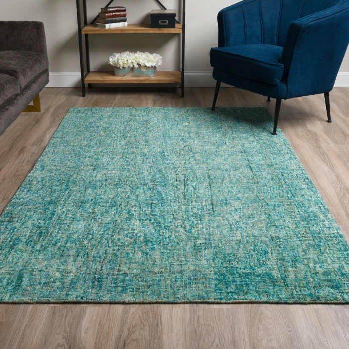 Dalyn Calisa CS5 Turquoise Area Rug 3 ft. 6 in. X 5 ft. 6 in. Rectangle