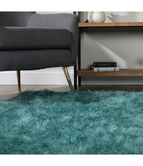 Dalyn Impact IA100 Teal Area Rug 8 ft. X 10 ft. Rectangle