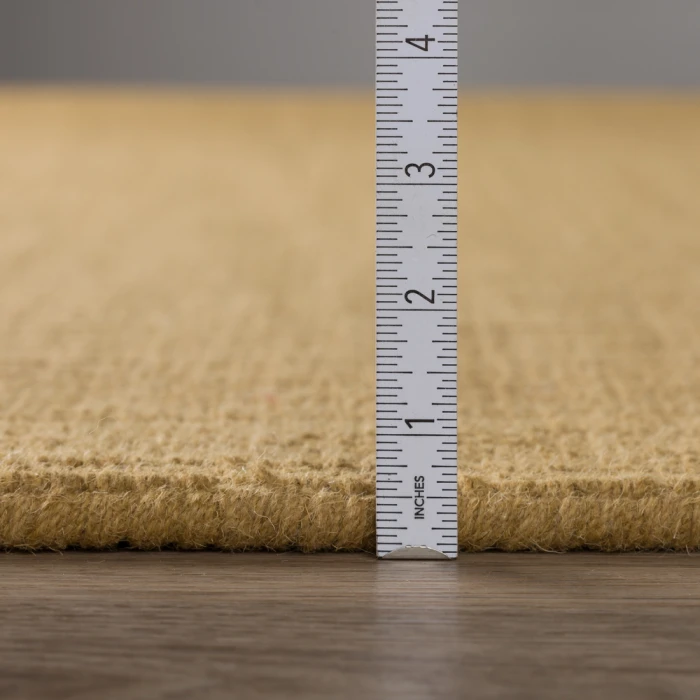 Dalyn Monaco MC100 Gold Area Rug 3 ft. 6 in. X 5 ft. 6 in. Rectangle