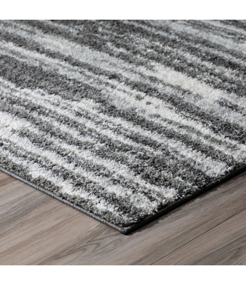 Dalyn Rocco RC6 Charcoal Area Rug 9 ft. 6 in. X 13 ft. 2 in. Rectangle