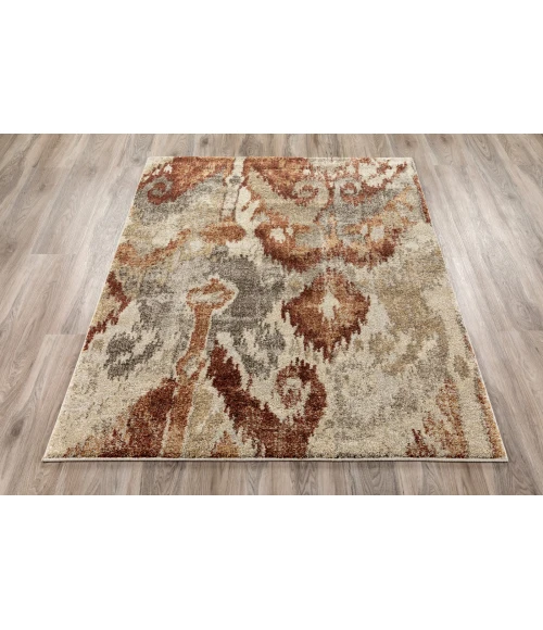 Dalyn Fresca FC2 Spice Area Rug 3 ft. 3 in. X 5 ft. 3 in. Rectangle