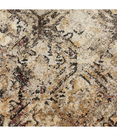 Dalyn Aero AE8 Mocha Area Rug 3 ft. 3 in. X 5 ft. 3 in. Rectangle