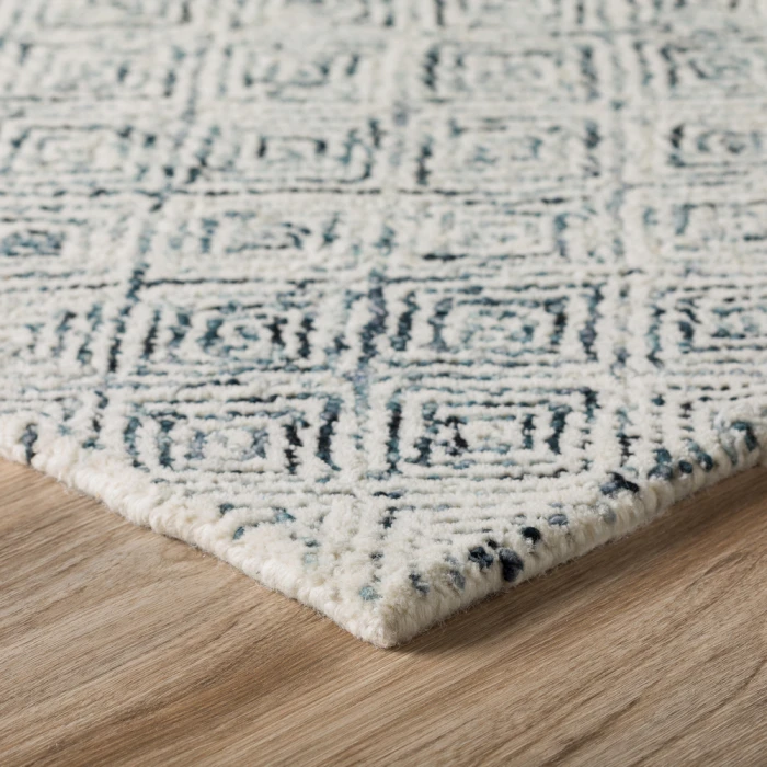 Dalyn Zoe ZZ1 Charcoal Area Rug 6 ft. X 6 ft. Round