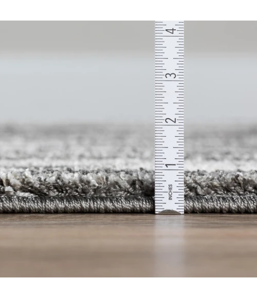 Dalyn Rocco RC6 Charcoal Area Rug 9 ft. 6 in. X 13 ft. 2 in. Rectangle