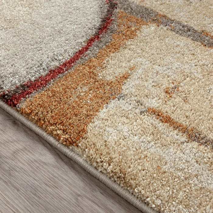 Dalyn Aero AE12 Earth Area Rug 3 ft. 3 in. X 5 ft. 3 in. Rectangle