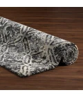 Dalyn Aero AE8 Charcoal Area Rug 5 ft. 3 in. X 7 ft. 7 in. Rectangle