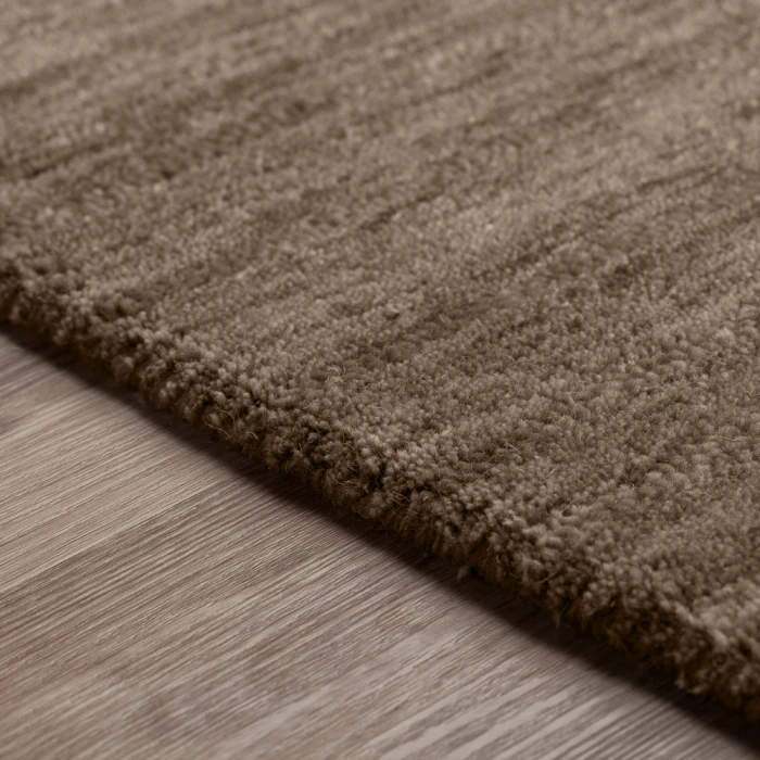 Dalyn Rafia RF100 Chocolate Area Rug 3 ft. 6 in. X 5 ft. 6 in. Rectangle