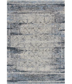 Dalyn Fresca FC5 Silver Area Rug 3 ft. 3 in. X 5 ft. 3 in. Rectangle