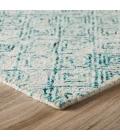 Dalyn Zoe ZZ1 Teal Area Rug 6 ft. X 9 ft. Rectangle