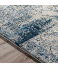 Dalyn Fresca FC5 Silver Area Rug 3 ft. 3 in. X 5 ft. 3 in. Rectangle
