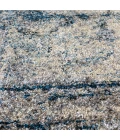 Dalyn Fresca FC5 Silver Area Rug 3 ft. 3 in. X 5 ft. 3 in. Rectangle