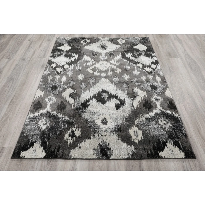 Dalyn Modern Greys MG525 Pewter Area Rug 3 ft. 3 in. X 5 ft. 3 in. Rectangle