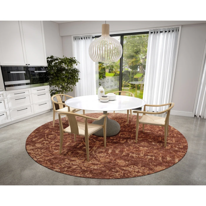 Dalyn Aberdeen AB1 Canyon 8' x 8' Round Rug