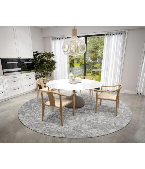 Dalyn Aberdeen AB1 Flannel 8' x 8' Round Rug