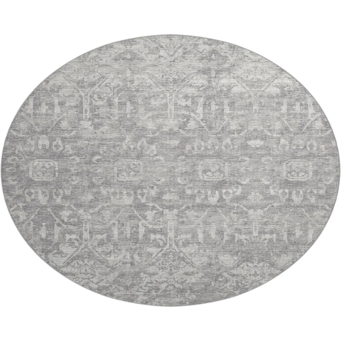 Dalyn Aberdeen AB1 Flannel 8' x 8' Round Rug