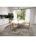 Dalyn Aberdeen AB1 Fudge 8' x 8' Round Rug