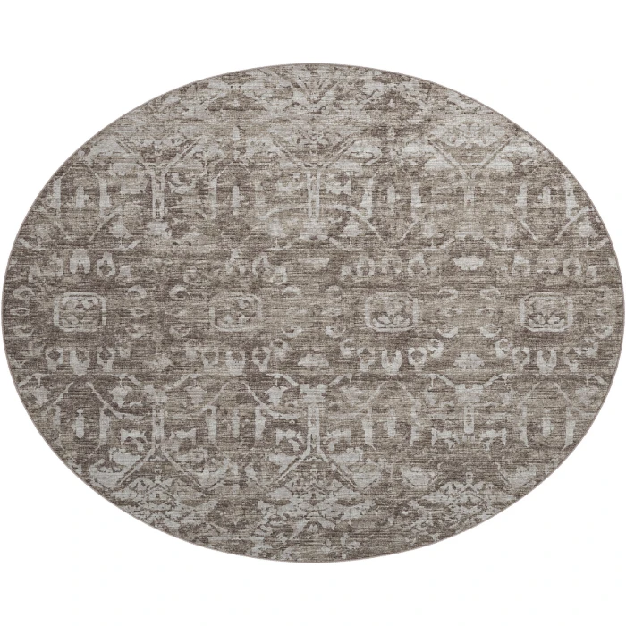 Dalyn Aberdeen AB1 Fudge 8' x 8' Round Rug