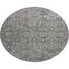 Dalyn Aberdeen AB1 Graphite 8' x 8' Round Rug