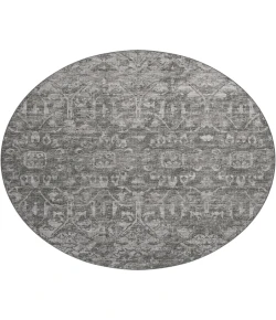Dalyn Aberdeen AB1 Graphite 8' x 8' Round Rug