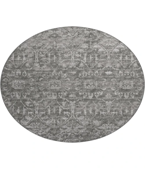 Dalyn Aberdeen AB1 Graphite 8' x 8' Round Rug