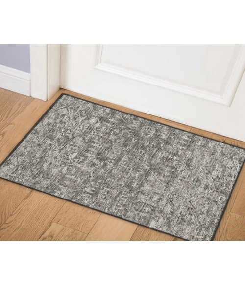 Dalyn Aberdeen AB1 Graphite 1'8" x 2'6" Rug