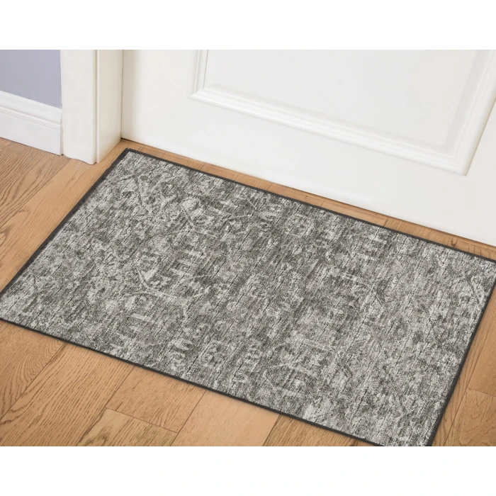 Dalyn Aberdeen AB1 Graphite 1'8" x 2'6" Rug