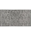 Dalyn Aberdeen AB1 Graphite 1'8" x 2'6" Rug