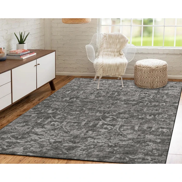 Dalyn Aberdeen AB1 Graphite 8' x 10' Rug