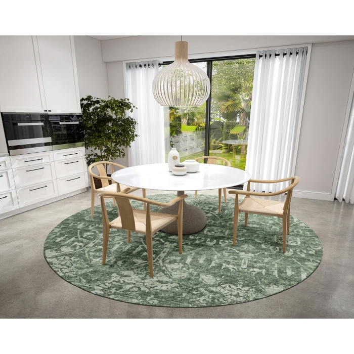 Dalyn Aberdeen AB1 Irish 8' x 8' Round Rug