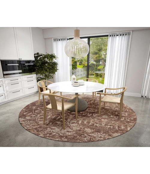 Dalyn Aberdeen AB1 Mink 8' x 8' Round Rug