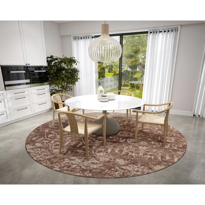 Dalyn Aberdeen AB1 Mink 8' x 8' Round Rug
