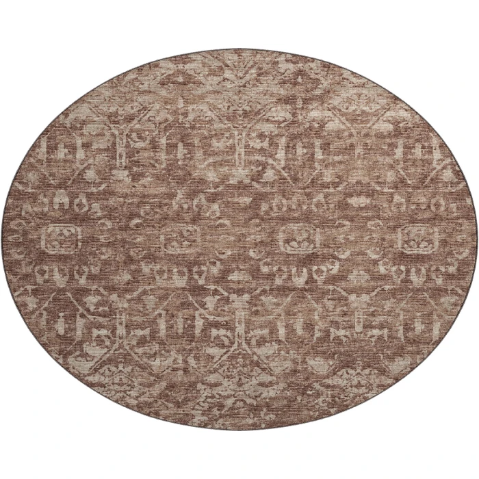 Dalyn Aberdeen AB1 Mink 8' x 8' Round Rug