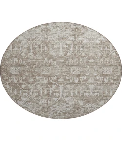 Dalyn Aberdeen AB1 Mushroom 8' x 8' Round Rug