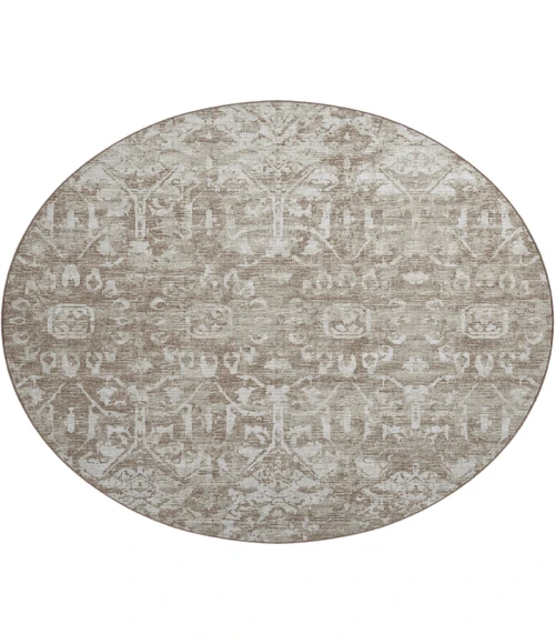 Dalyn Aberdeen AB1 Mushroom 8' x 8' Round Rug