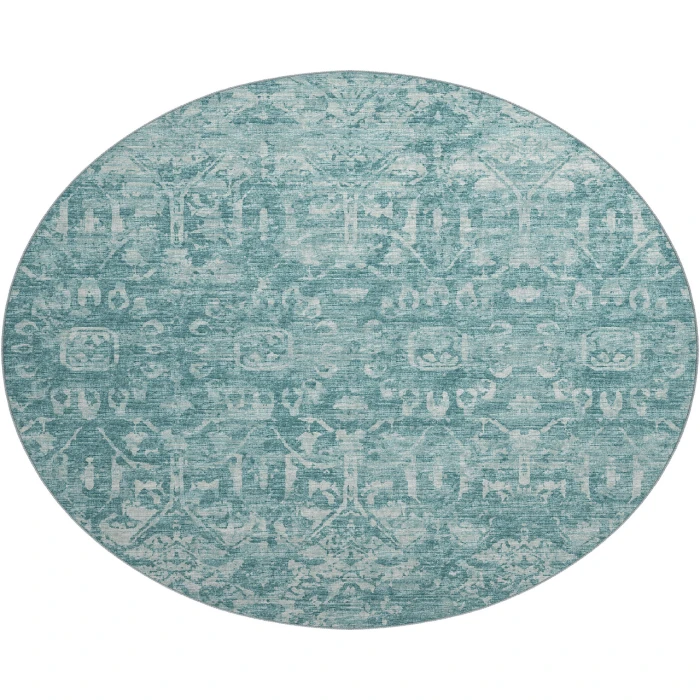 Dalyn Aberdeen AB1 Seaside 8' x 8' Round Rug