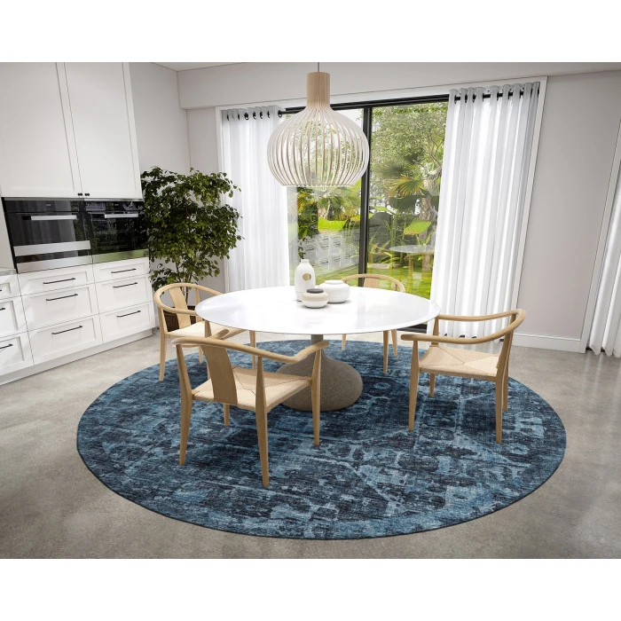 Dalyn Aberdeen AB2 Baltic 8' x 8' Round Rug