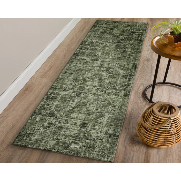 Dalyn Aberdeen AB2 Cactus 2'3" x 7'6" Runner Rug