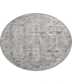 Dalyn Aberdeen AB2 Coffee 8' x 8' Round Rug