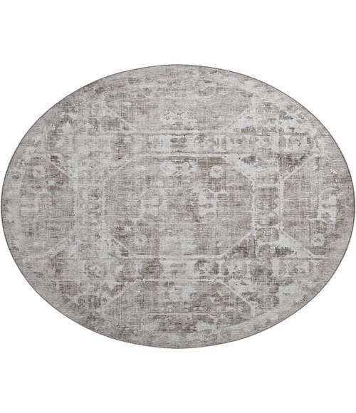 Dalyn Aberdeen AB2 Coffee 8' x 8' Round Rug